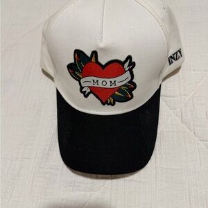 INZY Heart Mom Embroidered SnapBack